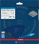 BoschEXPERT 纤维水泥圆锯片 160 毫米，用于切割纤维水泥。